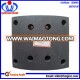 19486 auto drum brake lining 19487 19488